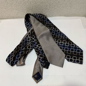 Set of 2 Michael Michael Kors 100% silk ties